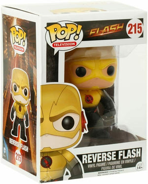 Funko Pop! The Flash - Reverse Flash #215 - Sweets and Geeks