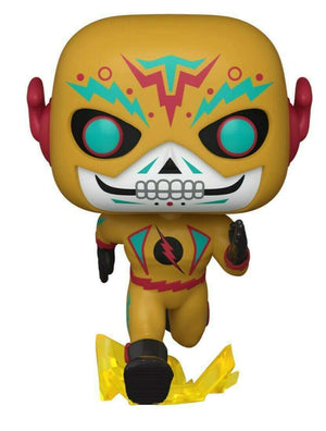 Funko Pop! DC Super Heroes - Reverse Flash (Dia De Los DC) - Sweets and Geeks