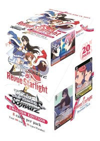Revue Starlight Booster Box - Sweets and Geeks