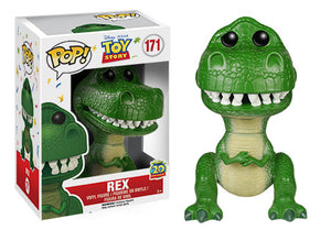 Funko Pop! Toy Story - Rex #171 - Sweets and Geeks