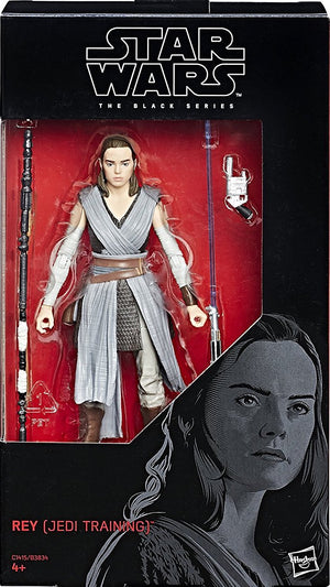 Star Wars The Black Series Figures -  Rey (Jedi Training) #44 - Sweets and Geeks
