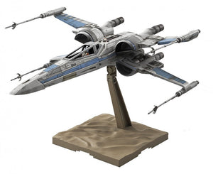 Star Wars Resistance  X-Wing "Star Wars: The Force Awakens" Bandai Star Wars 1/72 Scale Model Kit - Sweets and Geeks