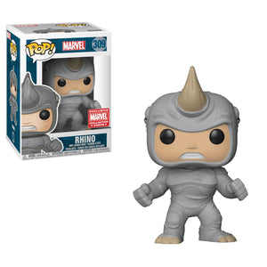 Funko Pop! Marvel - Rhino (Marvel Collector Corps Exclusive) #309 - Sweets and Geeks
