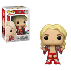 Funko Pop! WWE - Ric Flair (Red) #63 - Sweets and Geeks