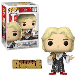 Funko Pop WWE: WWE - Ric Flair (Diamond Collection)(GameStop Exclusive) #226 - Sweets and Geeks