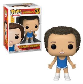 Funko Pop! Richard Simmons - Richard Simmons #57 - Sweets and Geeks