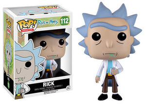 Funko Pop! Rick and Morty - Rick #112 - Sweets and Geeks