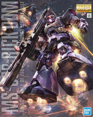 Gundam MG 1/100 MS-09R Rick Dom Model Kit - Sweets and Geeks