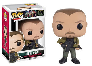 Funko Pop Heroes: Suicide Squad - Rick Flag #99 - Sweets and Geeks