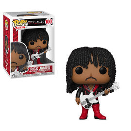 Funko Pop! Rick James - Rick James #100 - Sweets and Geeks