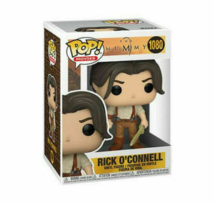 Funko POP! Movies - The Mummy: Rick O'Connell #1080 - Sweets and Geeks