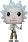 Funko Pop! Animation: Rick and Morty - Rick with Memory vial #1191 - Sweets and Geeks