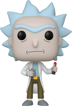 Funko Pop! Animation: Rick and Morty - Rick with Memory vial #1191 - Sweets and Geeks