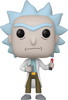 Funko Pop! Animation: Rick and Morty - Rick with Memory vial #1191 - Sweets and Geeks