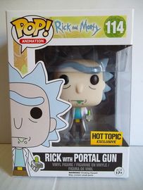 Funko Pop! Rick and Morty - Rick with Portal Gun #114 - Sweets and Geeks