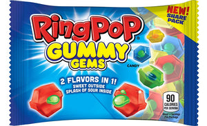 RING POP GUMMY GEMS 3.7 OZ - Sweets and Geeks
