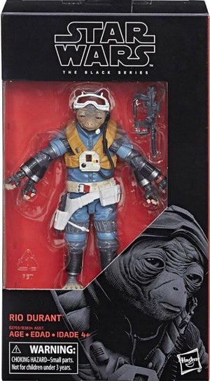 Star Wars The Black Series Figures - Rio Durant #77 - Sweets and Geeks