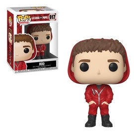 Funko Pop! Television La Casa DE Papel - Rio #917 - Sweets and Geeks