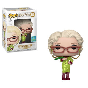 Funko Pop! Harry Potter: Harry Potter - Rita Skeeter (2019 Summer Convention) #83 - Sweets and Geeks