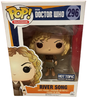 Funko Pop! Television: Doctor Who - River Song (Hot Topic Pre-Release) #296 - Sweets and Geeks