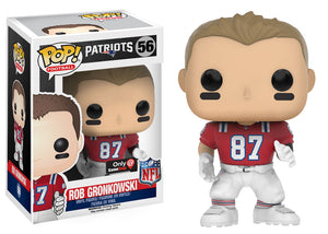 Funko Pop! Patriots - Rob Gronkowski (Throwback) #56 - Sweets and Geeks