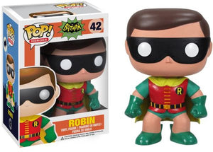 Funko Pop! Heroes: Batman Classic TV Series - Robin (Classic 1966 TV) #42 - Sweets and Geeks