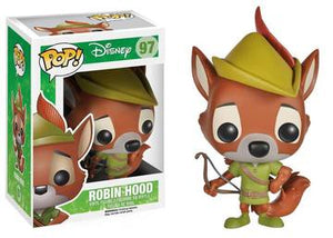 Funko Pop! Disney : Disney - Robin Hood #97 - Sweets and Geeks