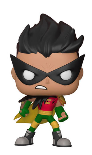 Funko Pop Television: Teen Titans Go! - Robin (The Night Begins To Shine) #606 - Sweets and Geeks