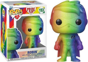 Funko Pop! Pride - Robin (Rainbow) #153 - Sweets and Geeks