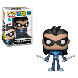 Funko Pop! Teen Titans Go! - Robin As Nightwing #580 - Sweets and Geeks