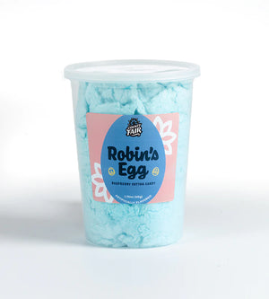 County Fair Robins Egg Raspberry Cotton Candy 1.7oz - Sweets and Geeks