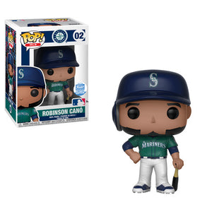 Funko Pop! MLB: Seattle Mariners - Robinson Cano (Alternate Jersey) (Funko Shop) #02 - Sweets and Geeks