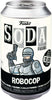 Funko Soda - Robocop Sealed Can - Sweets and Geeks