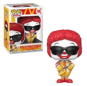 Funko Pop! McDonald's - Rock Out Ronald McDonald #109 - Sweets and Geeks