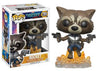 Funko Pop! Guardians of the Galaxy Vol. 2 - Rocket #201 - Sweets and Geeks