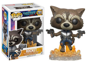 Funko Pop! - Marvel's Guardians of the Galaxy Vol. 2: Rocket #210 - Sweets and Geeks