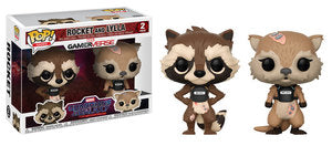 Funko Pop! - Marvel Guardians of the Galaxy The Telltale Series - Rocket and Lylla 2-Pack - Sweets and Geeks