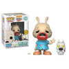 Funko Pop! Rocko's Modern Life - Rocko with Spunky #320 - Sweets and Geeks