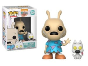 Funko Pop! Rocko's Modern Life - Rocko with Spunky #320 - Sweets and Geeks