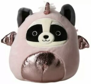 Squishmallow - Rocky the Dragon Panda 8" - Sweets and Geeks