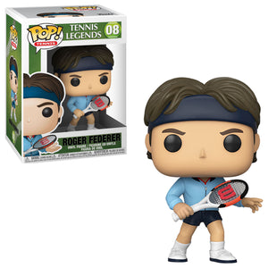 Funko POP! Icons: Tennis - Roger Federer #08 - Sweets and Geeks