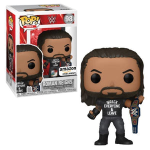 Funko Pop! : WWE - Roman Reigns #98 - Sweets and Geeks