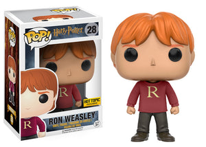 Funko Pop! Harry Potter - Ron Weasley (Sweater) #28 - Sweets and Geeks