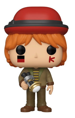 Funko Pop! Harry Potter - Ron Weasley (World Cup) #121 - Sweets and Geeks