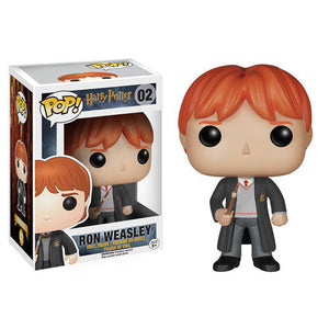 (DAMAGED BOX) Funko Pop! Movies: Harry Potter - Ron Weasley #02 - Sweets and Geeks