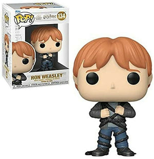 Funko Pop! Harry Potter - Ron Weasley (Devils Snare) #134 - Sweets and Geeks