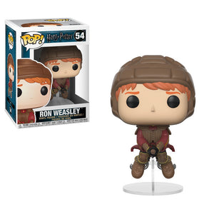 Funko Pop Harry Potter: Ron Weasley (Broom) #54 - Sweets and Geeks