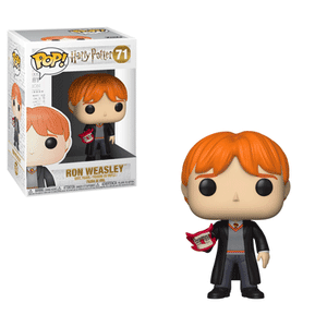 Funko Pop Harry Potter: Ron Weasley (Howler) #71 - Sweets and Geeks