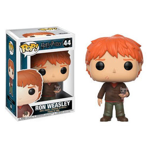 Funko Pop Harry Potter: Ron Weasley (Scabbers) #44 - Sweets and Geeks