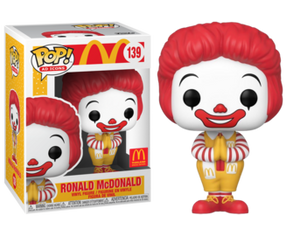 Funko Pop! Funko: Funko - Ronald McDonald #139 - Sweets and Geeks